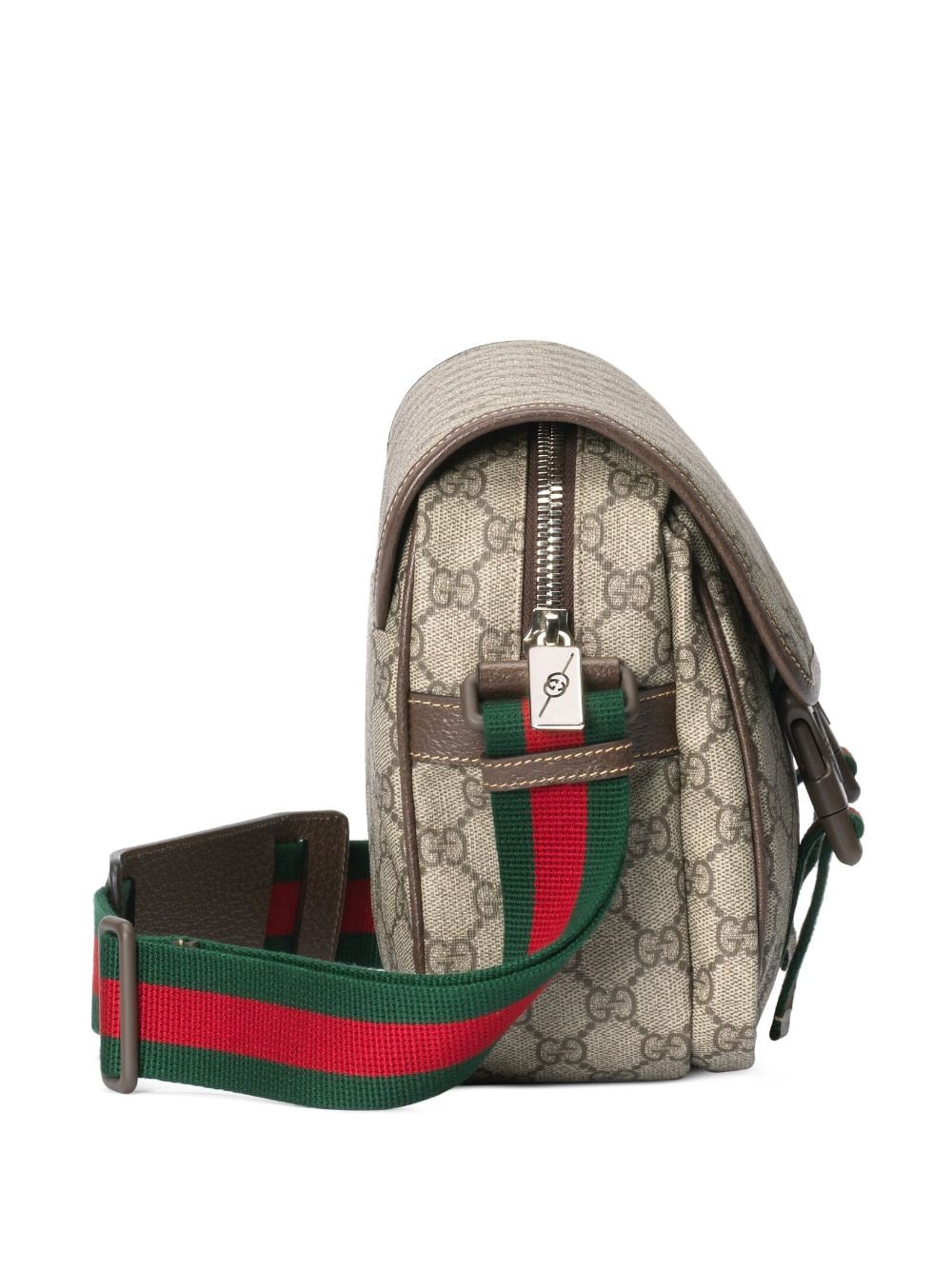 G*u*i gg canvas messenger bag
