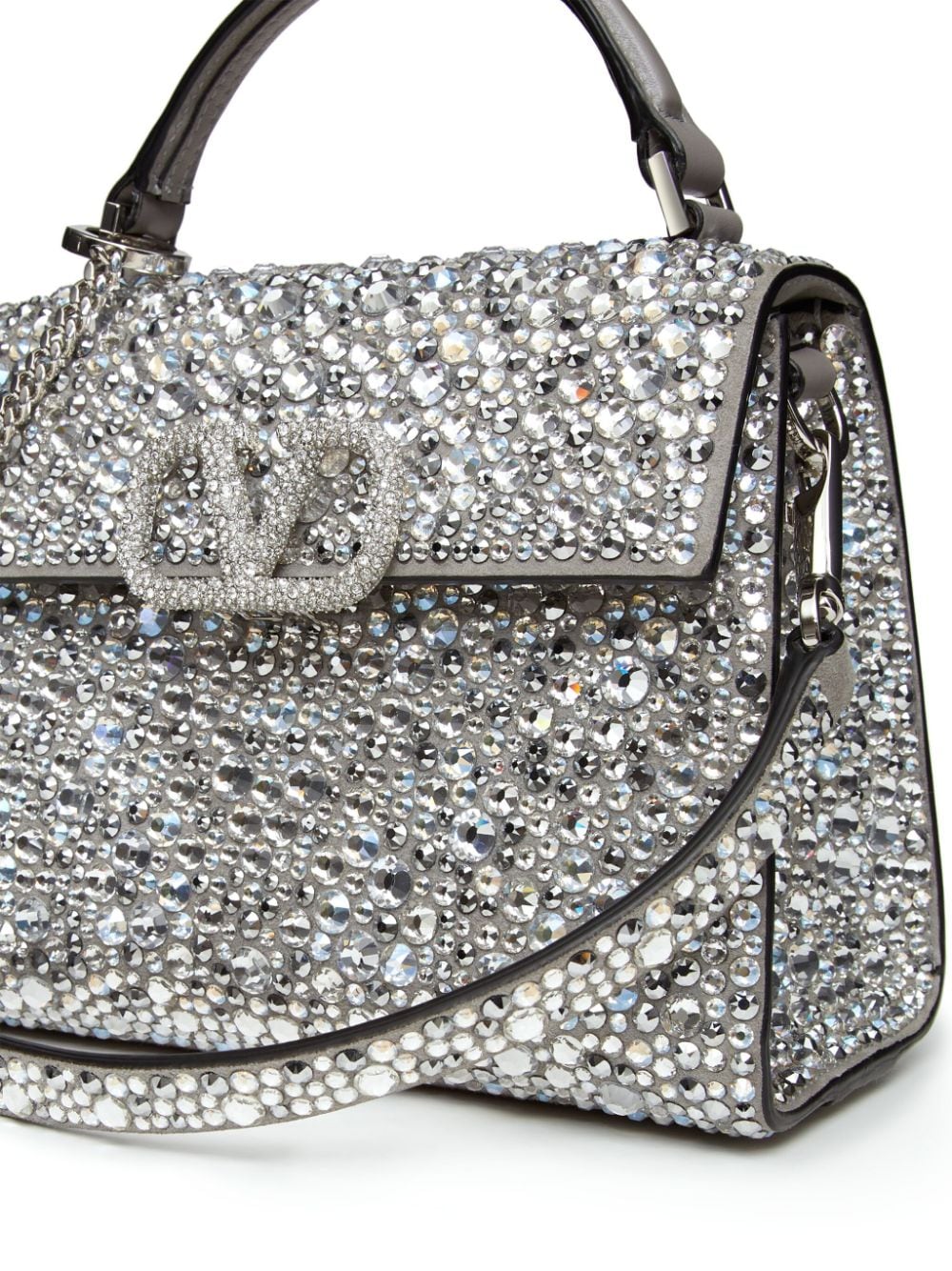 Valentino Garavani VSling crystal-embellished mini bag