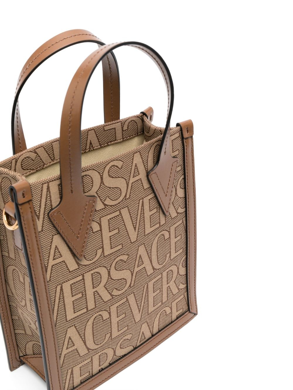 Versace Versace Allover crossbody bag