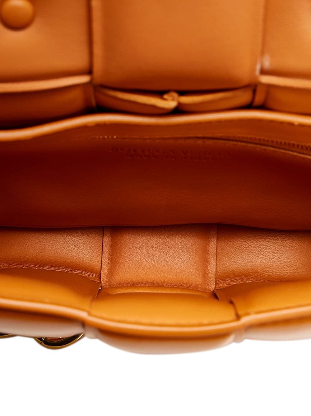 Bo*te*ga ve*ne*ta  padded cassette shoulder bag
