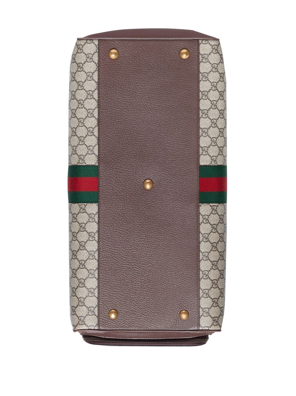 G*u*i large G*u*i savoy duffle bag