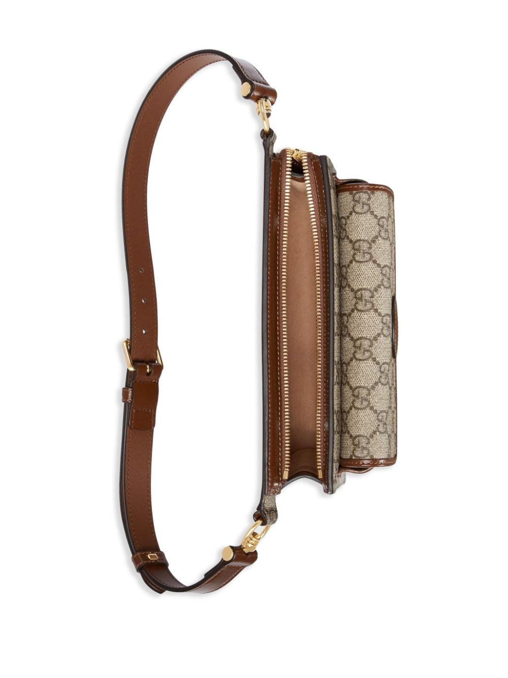 g*u*i gg S*p*e canvas belt bag