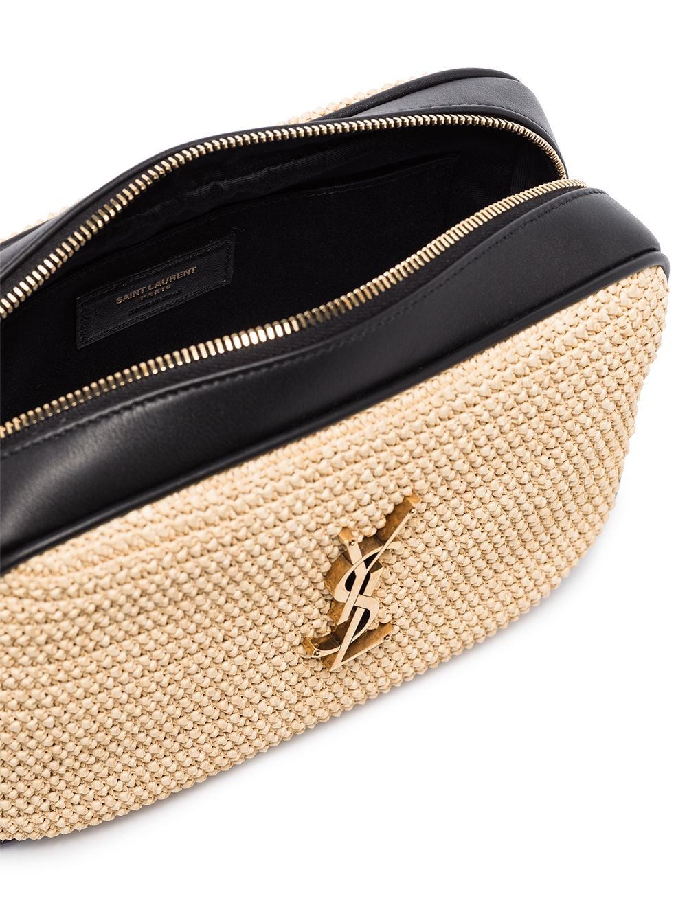 Saint Laurent two-tone Lou camera bag