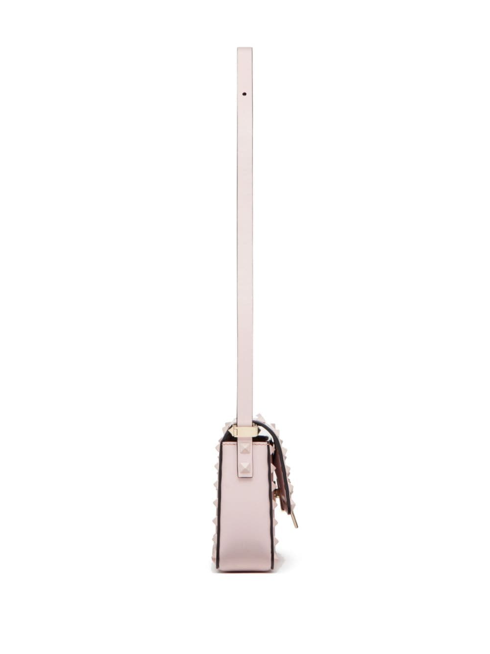 Valentino Garavani Rockstud23 E/W leather shoulder bag