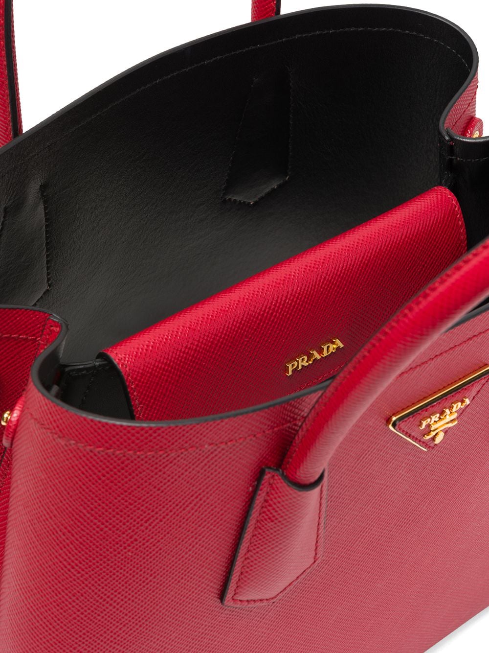 Pra*a double small bag