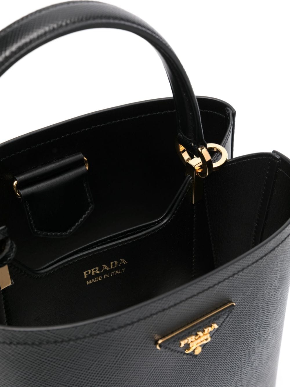 Pra*a medium panier tote bag