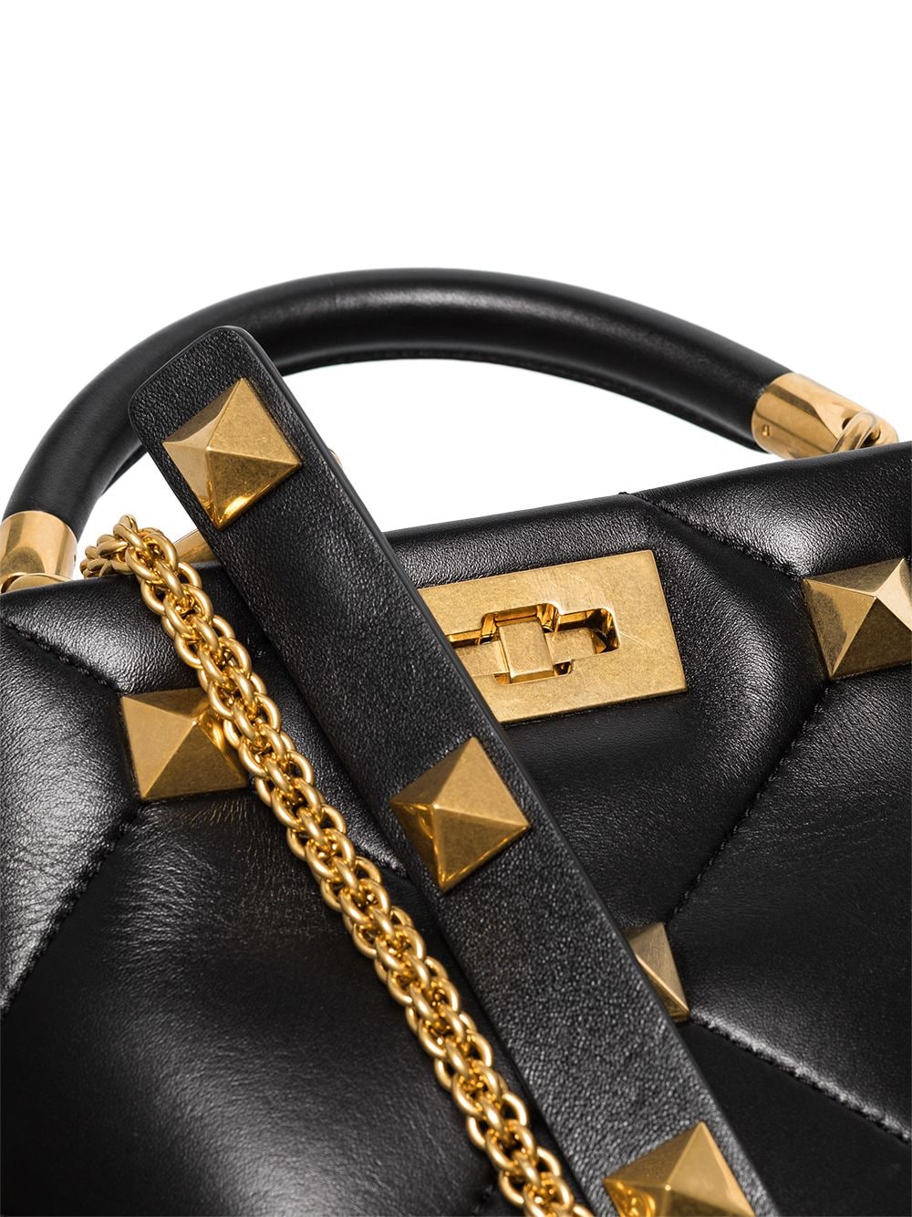 Valentino Garavani small Roman Stud The Handle shoulder bag