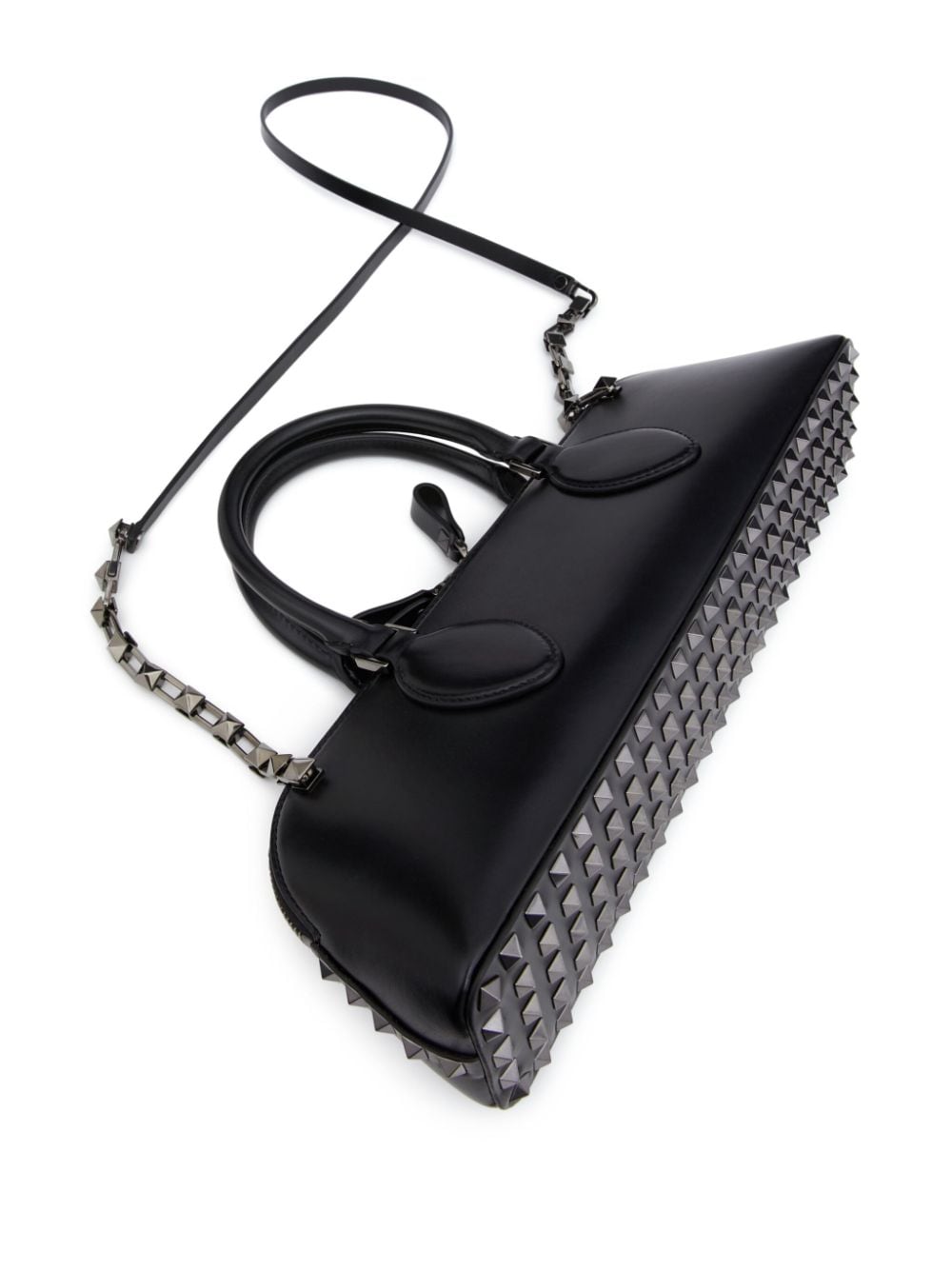 Valentino Garavani Rockstud E/W leather handbag
