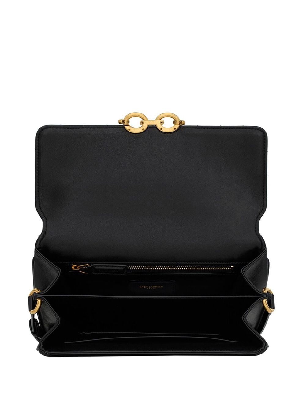 Saint Laurent Le Maillon quilted leather shoulder bag