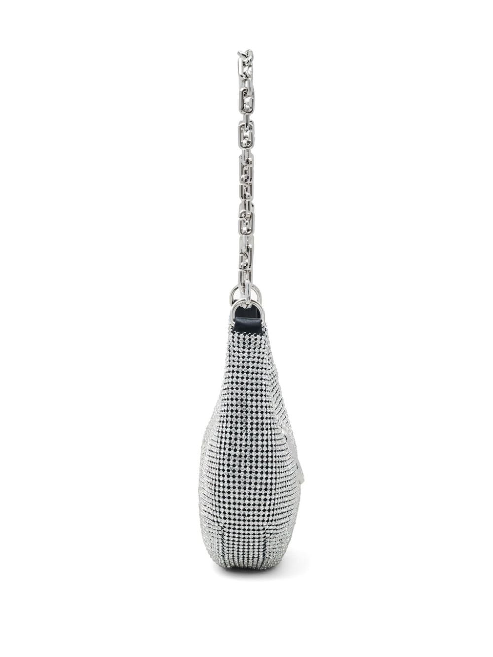 Marc Jacobs The Rhinestone Small Curve shoulder bag