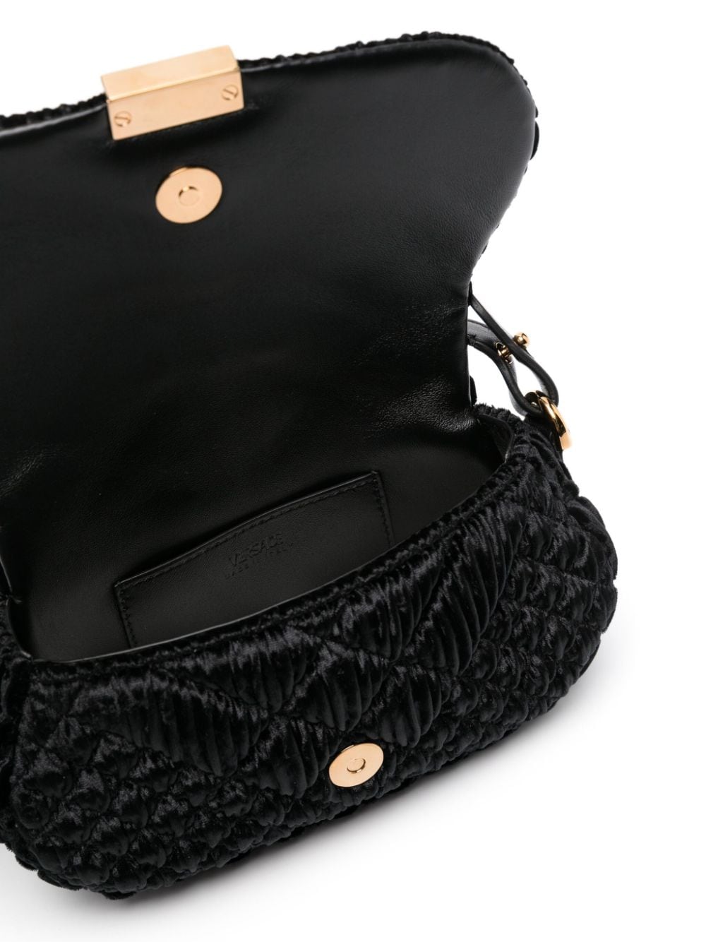 Versace mini Greca Goddess shoulder bag