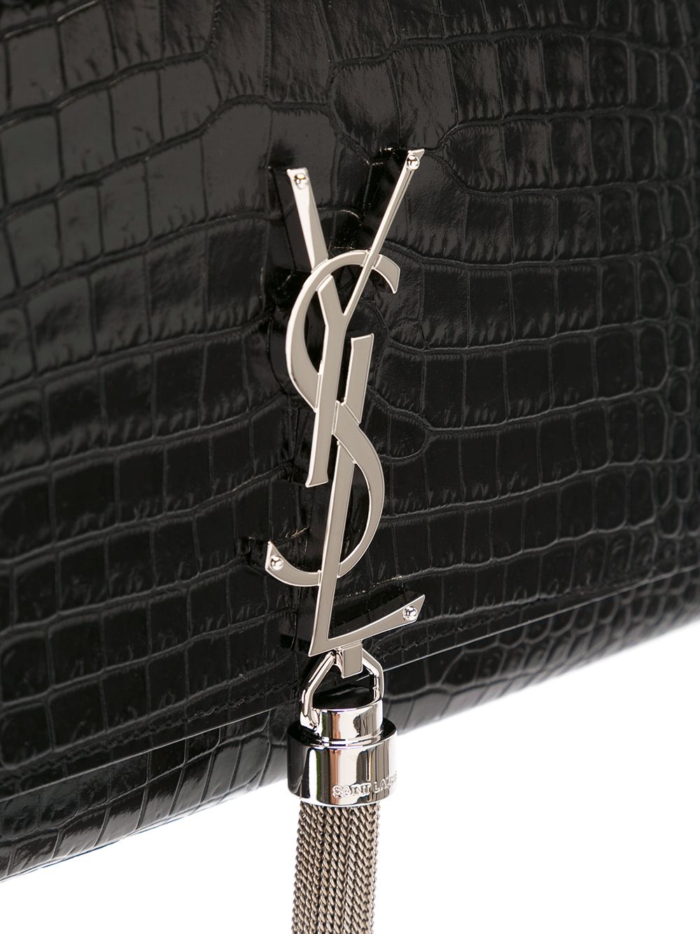 Saint Laurent medium Kate Monogram satchel
