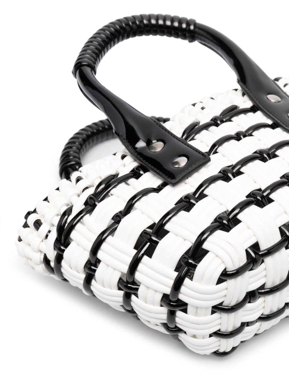 Ba*len*cia*ga xxs bistro basket tote bag