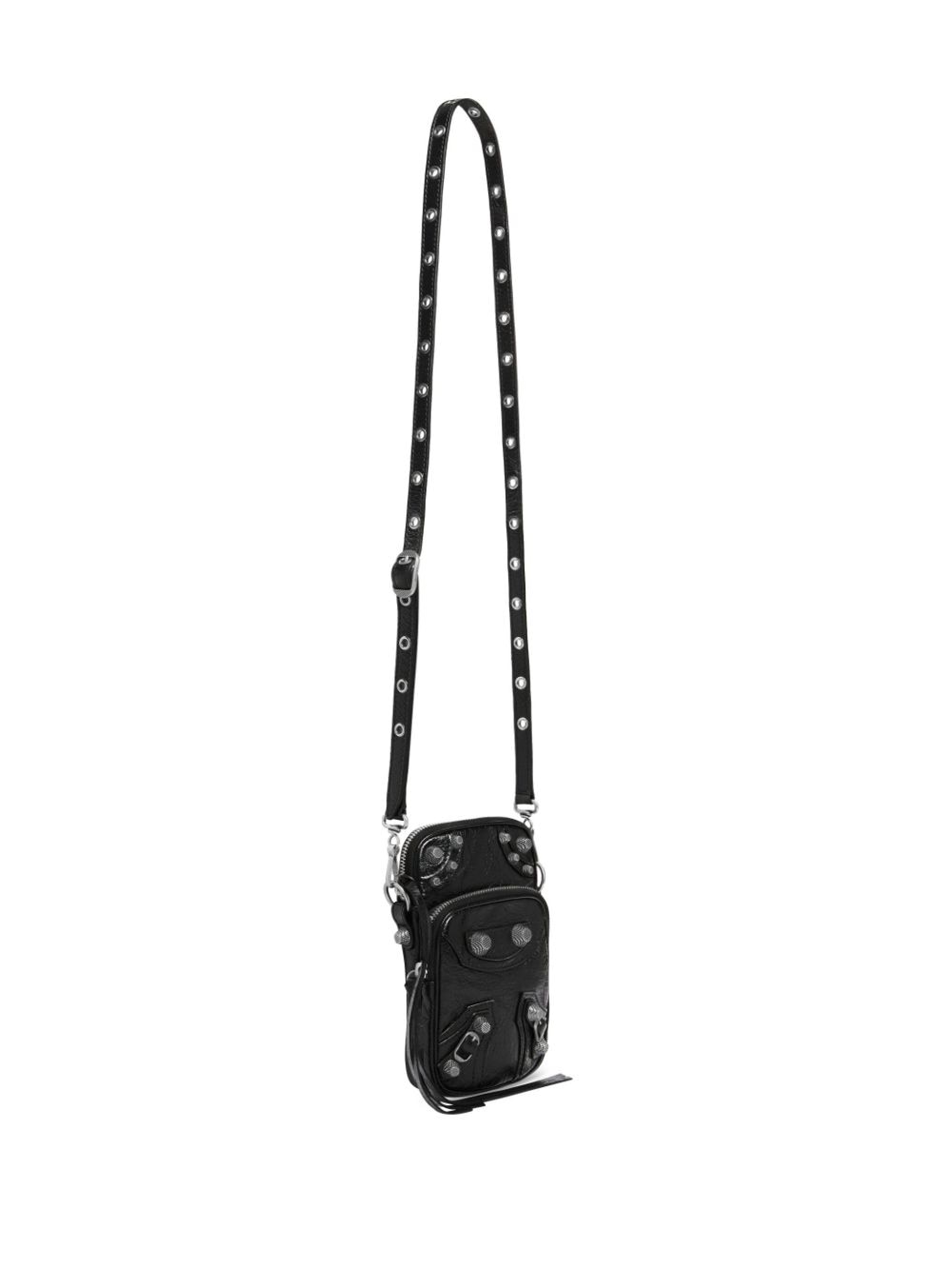 Ba*len*cia*ga le cagole lambskin phone holder