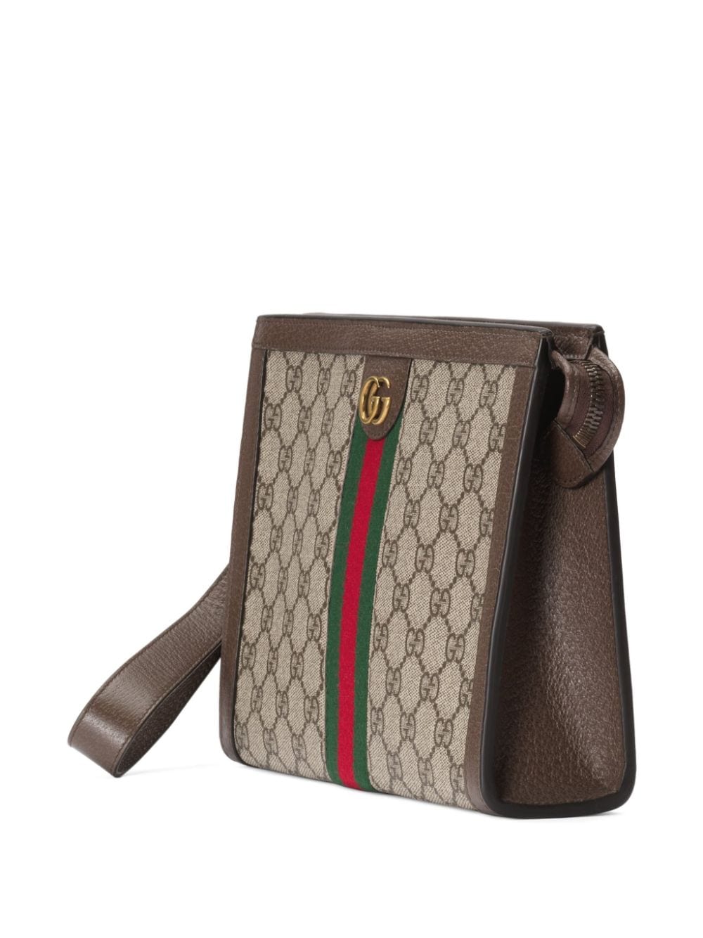 G*u*i ophidia gg-canvas clutch bag