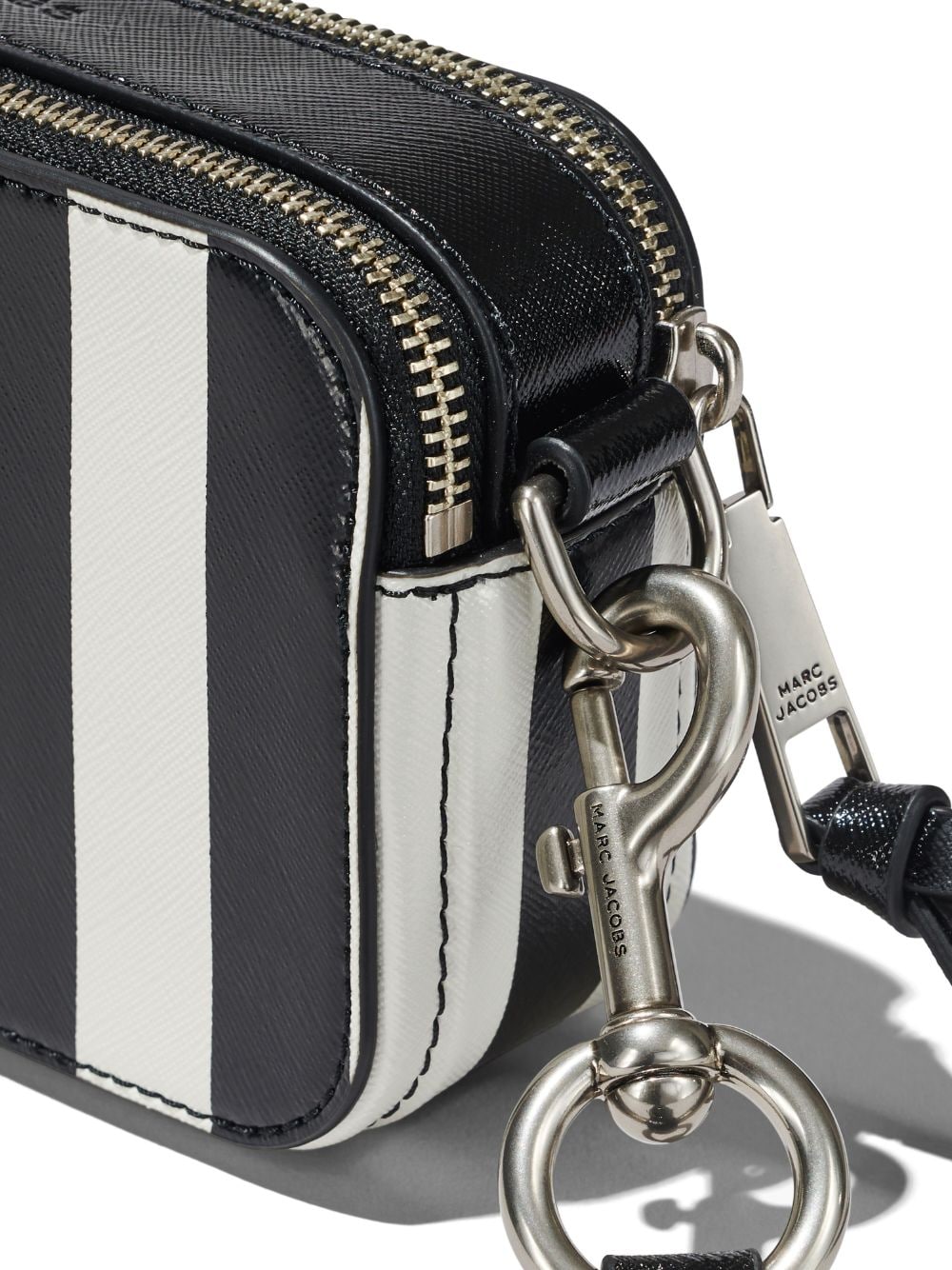Marc Jacobs The Striped Snapshot camera bag
