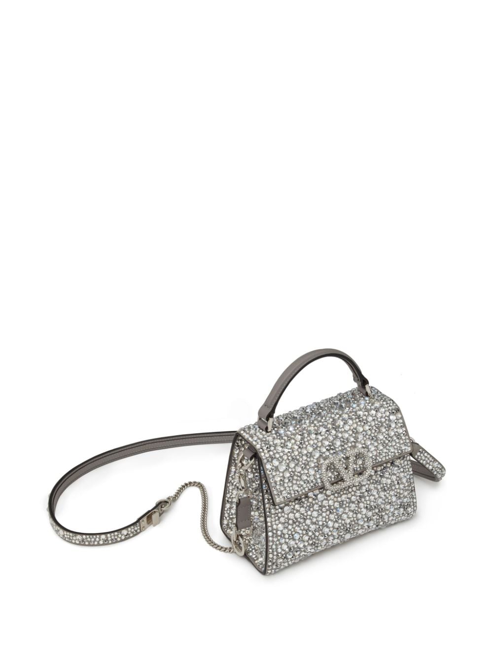 Valentino Garavani VSling crystal-embellished mini bag