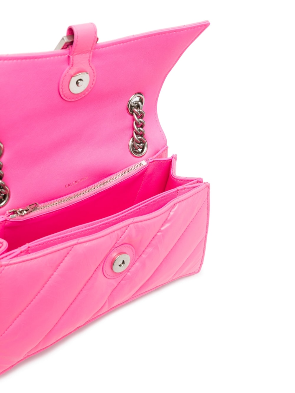 Ba*len*cia*ga small crush quilted shoulder bag