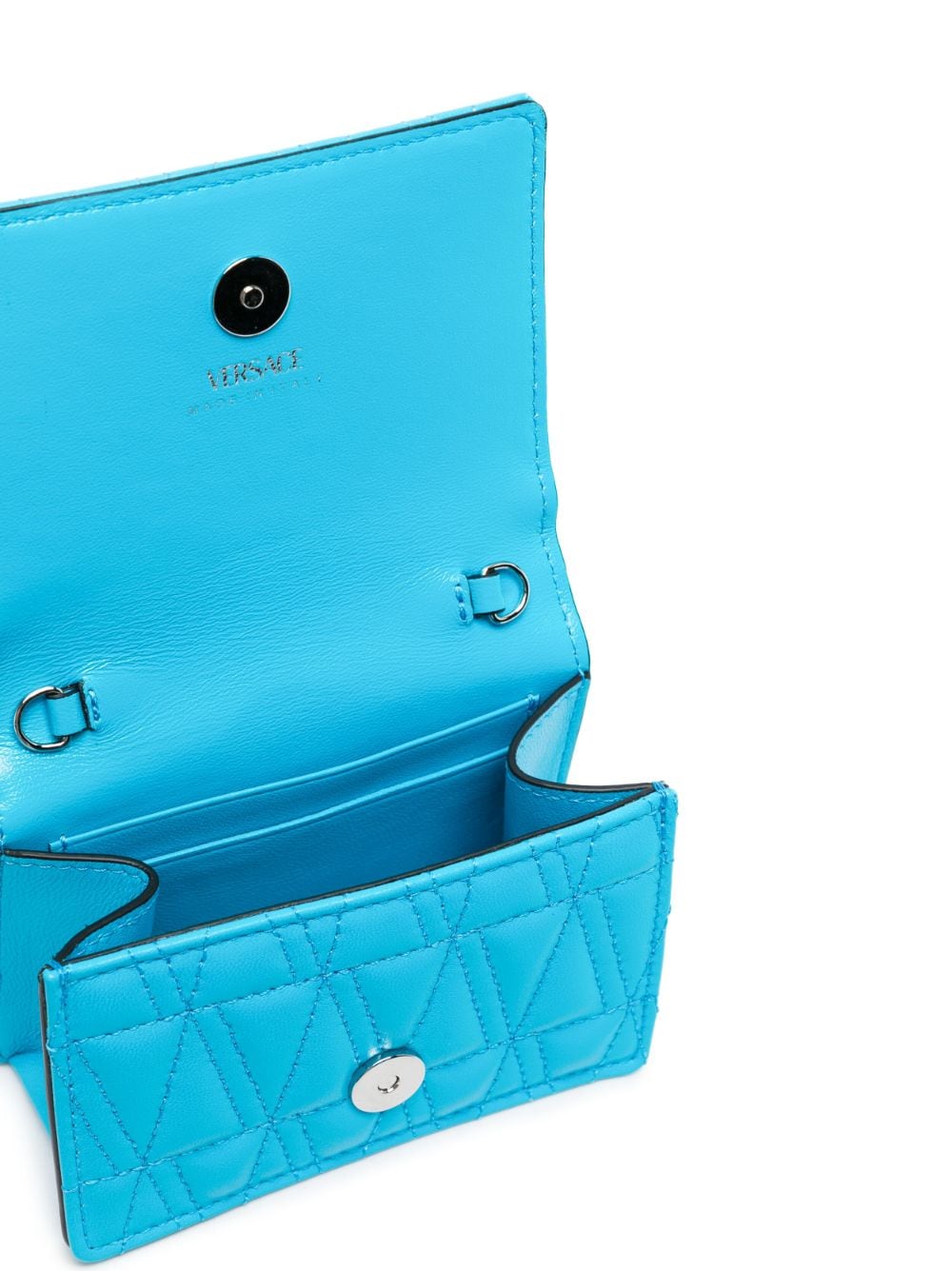 Versace Virtus quilted mini bag