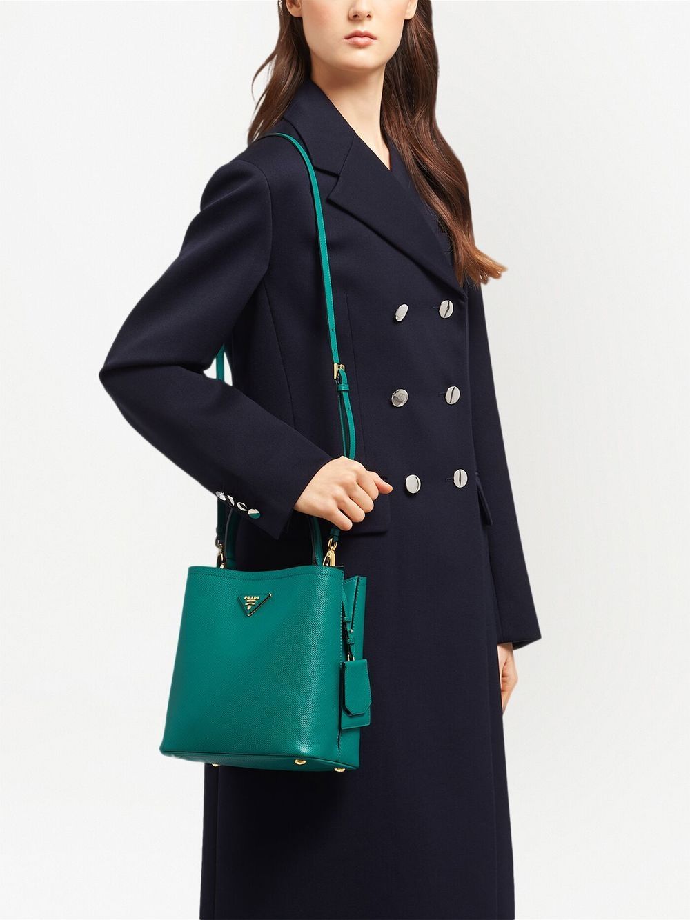 Pra*a panier tote bag