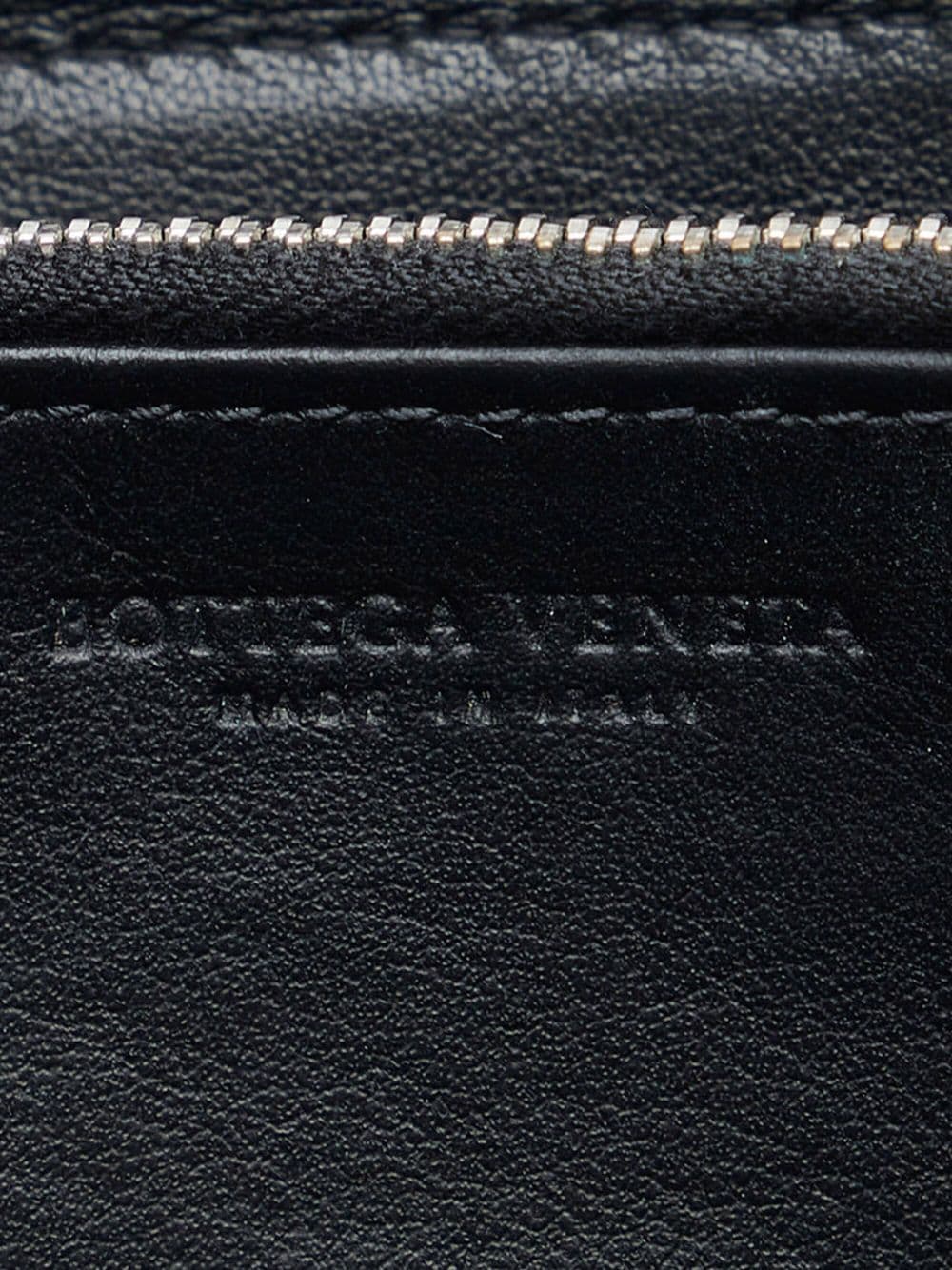 Bo*te*ga ve*ne*ta  maxi intrecciato leather wallet
