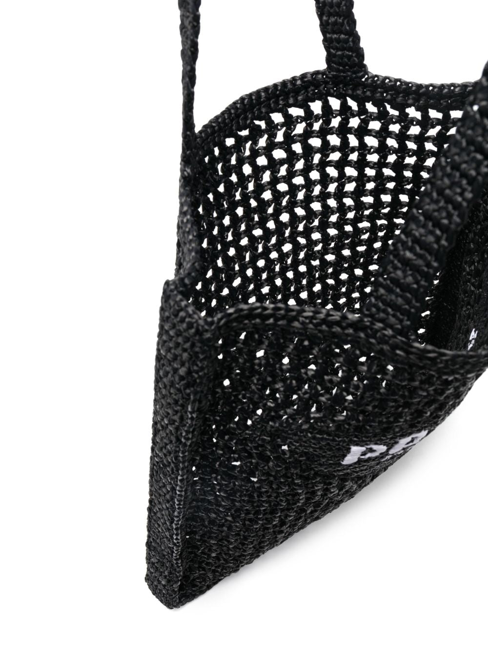 Pra*a re-edition 2005 padded leather shoulder bag