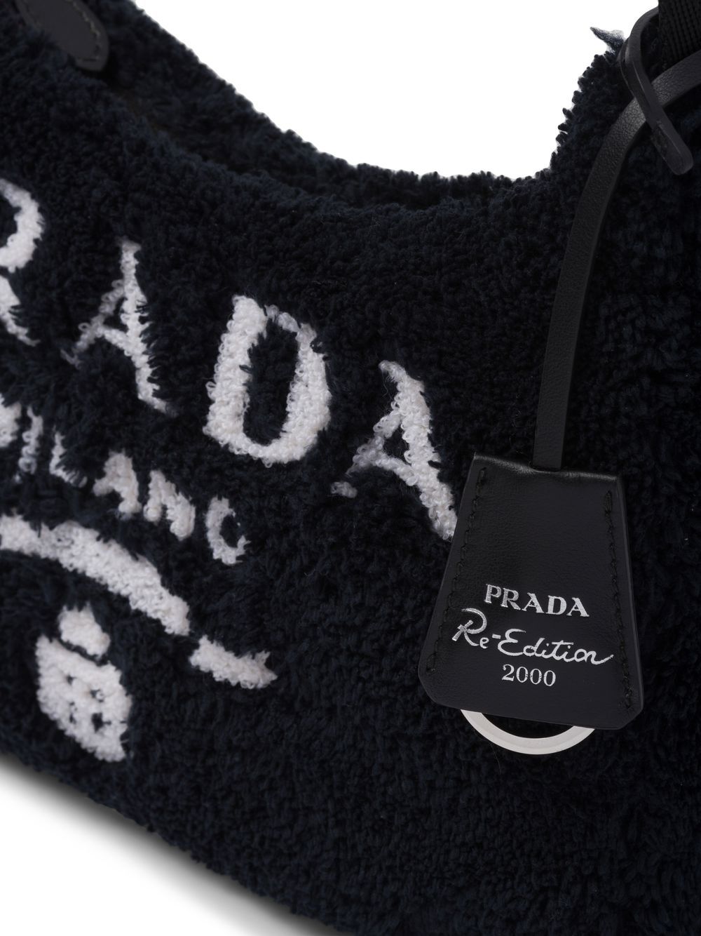 Pra*a re-edition 2000 terry-effect mini bag
