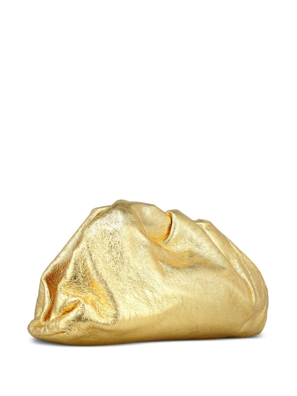 Bo*te*ga ve*ne*ta gathered pouch clutch