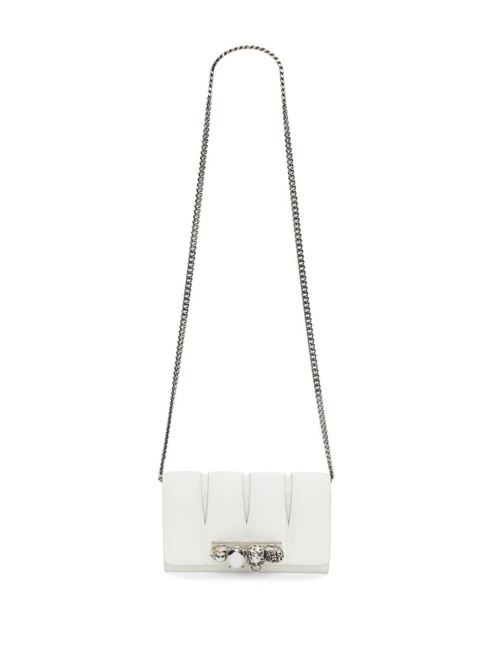Alexander McQueen The Slash leather crossbody bag