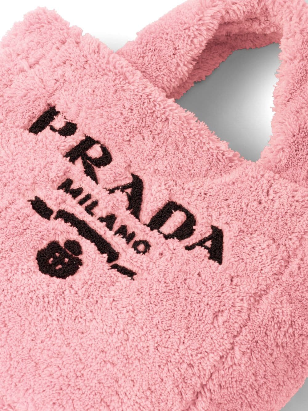 Pra*a small terry tote bag