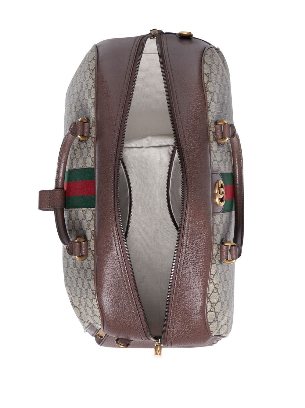 G*u*i large G*u*i savoy duffle bag