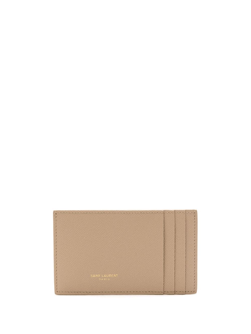 Saint Laurent Uptown envelope leather clutch bag