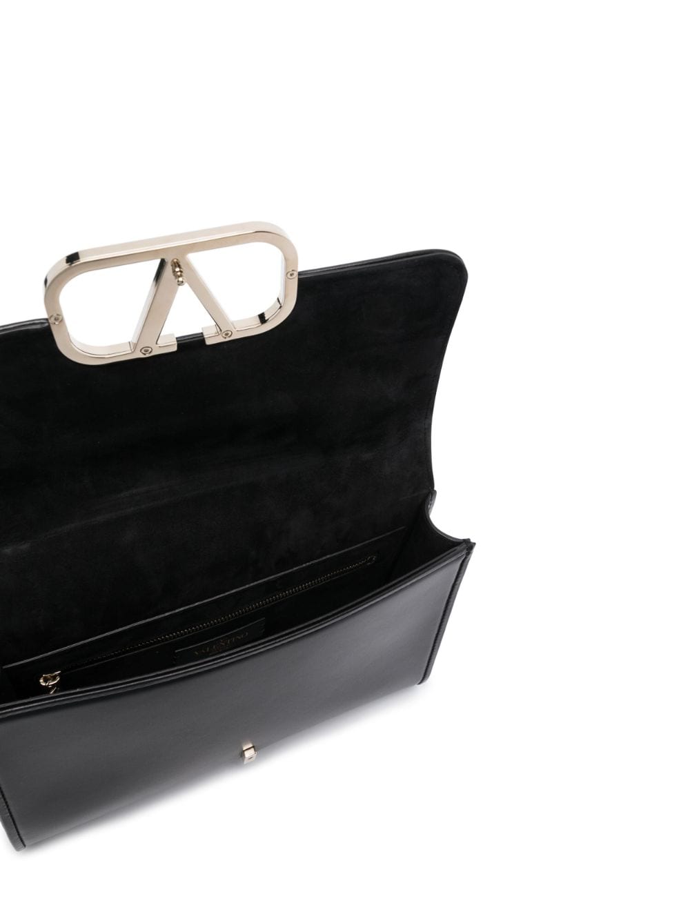 Valentino Garavani VLogo leather shoulder bag