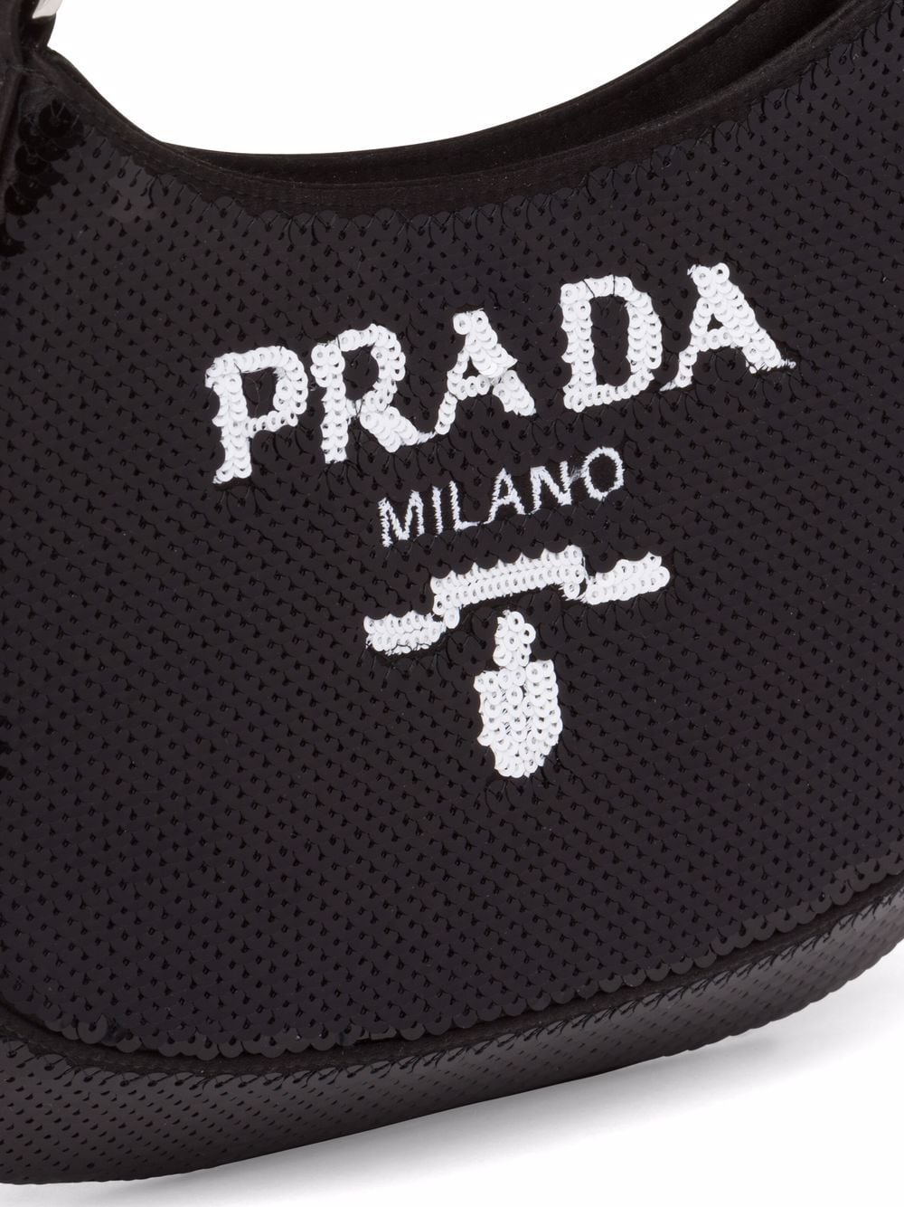 Pra*a cleo sequinned shoulder bag