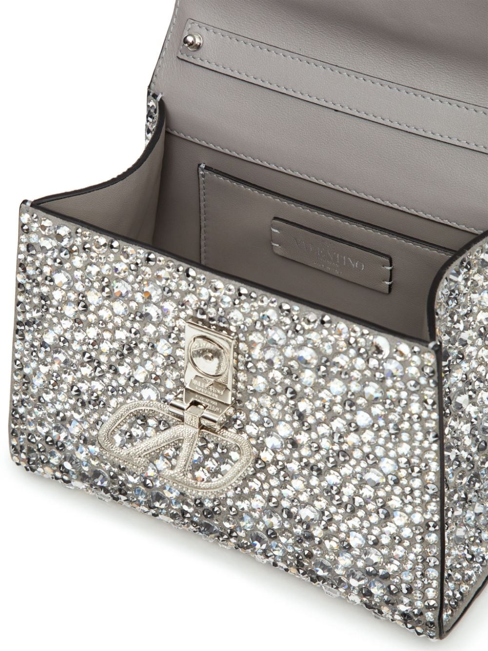Valentino Garavani VSling crystal-embellished mini bag