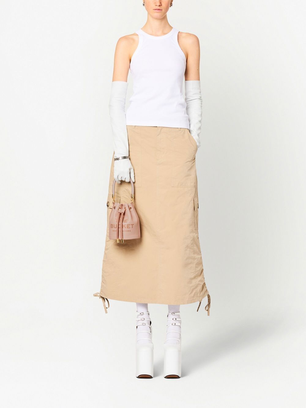 Marc Jacobs The Leather Mini Bucket bag