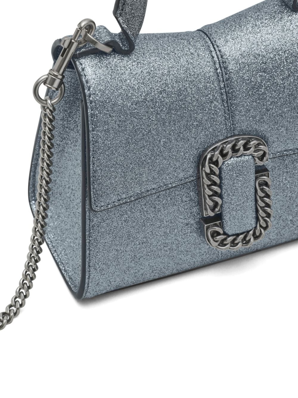 Marc Jacobs The Galactic Glitter Mini St. Marc top-handle bag