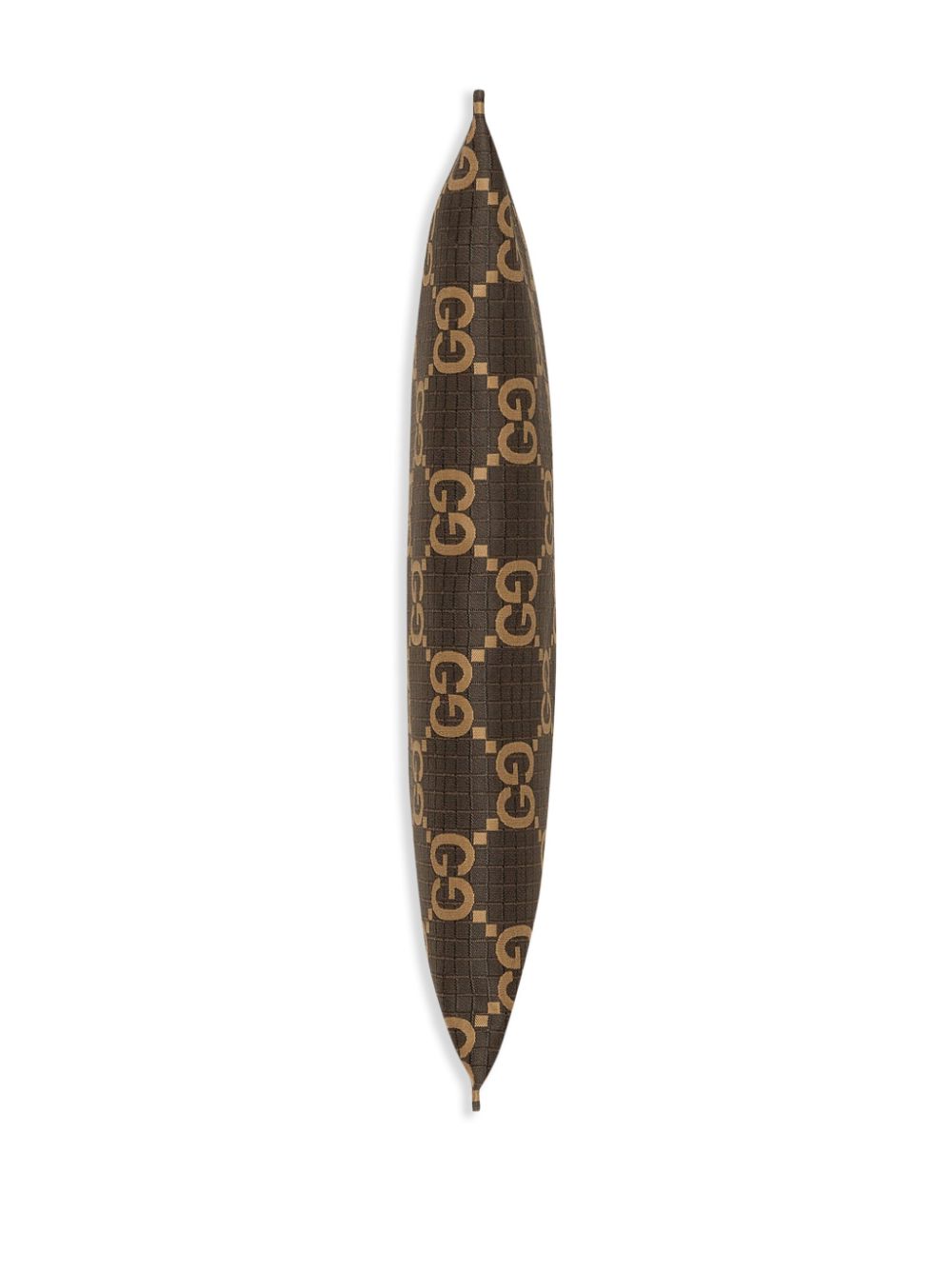 G*u*i gg recycled polyester clutch