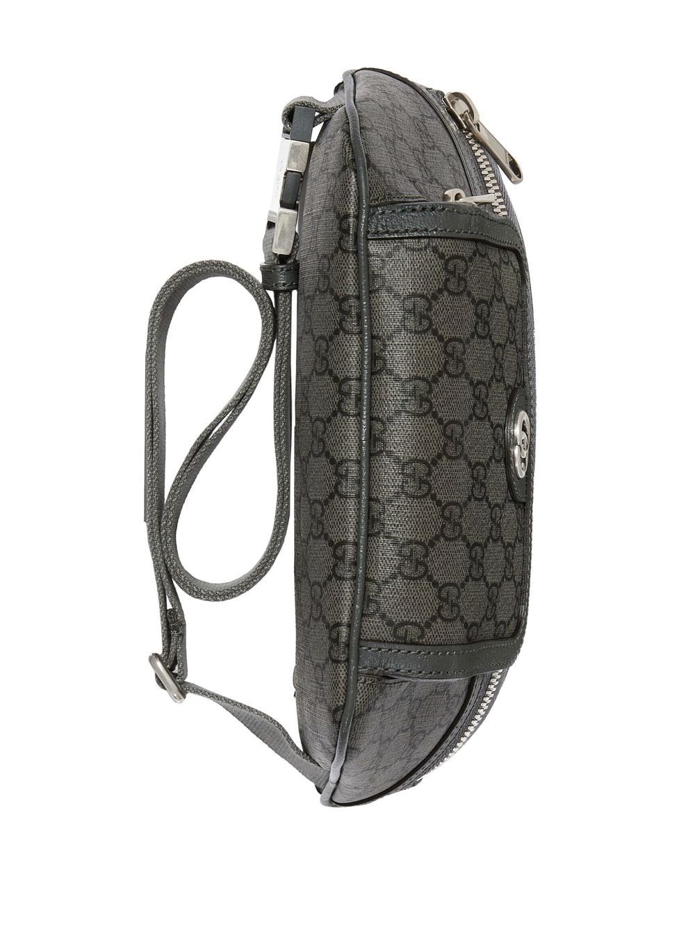 G*u*i ophidia multi-pocket belt bag