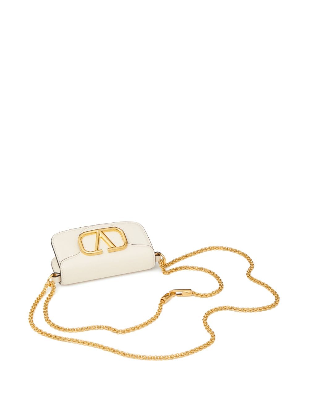 Valentino Garavani micro Locò leather shoulder bag
