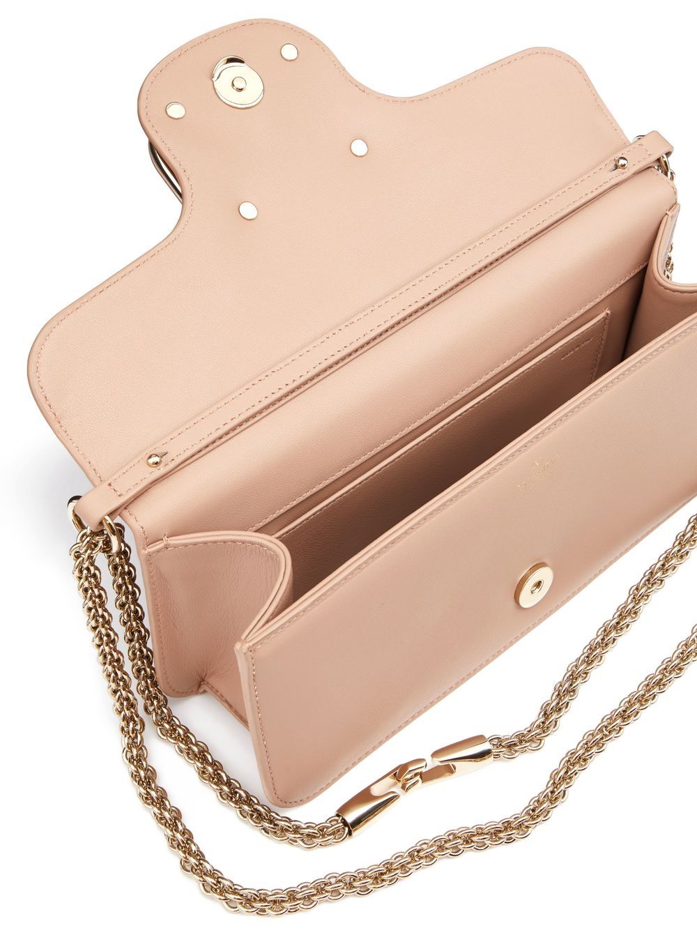 Valentino Garavani Locò leather shoulder bag