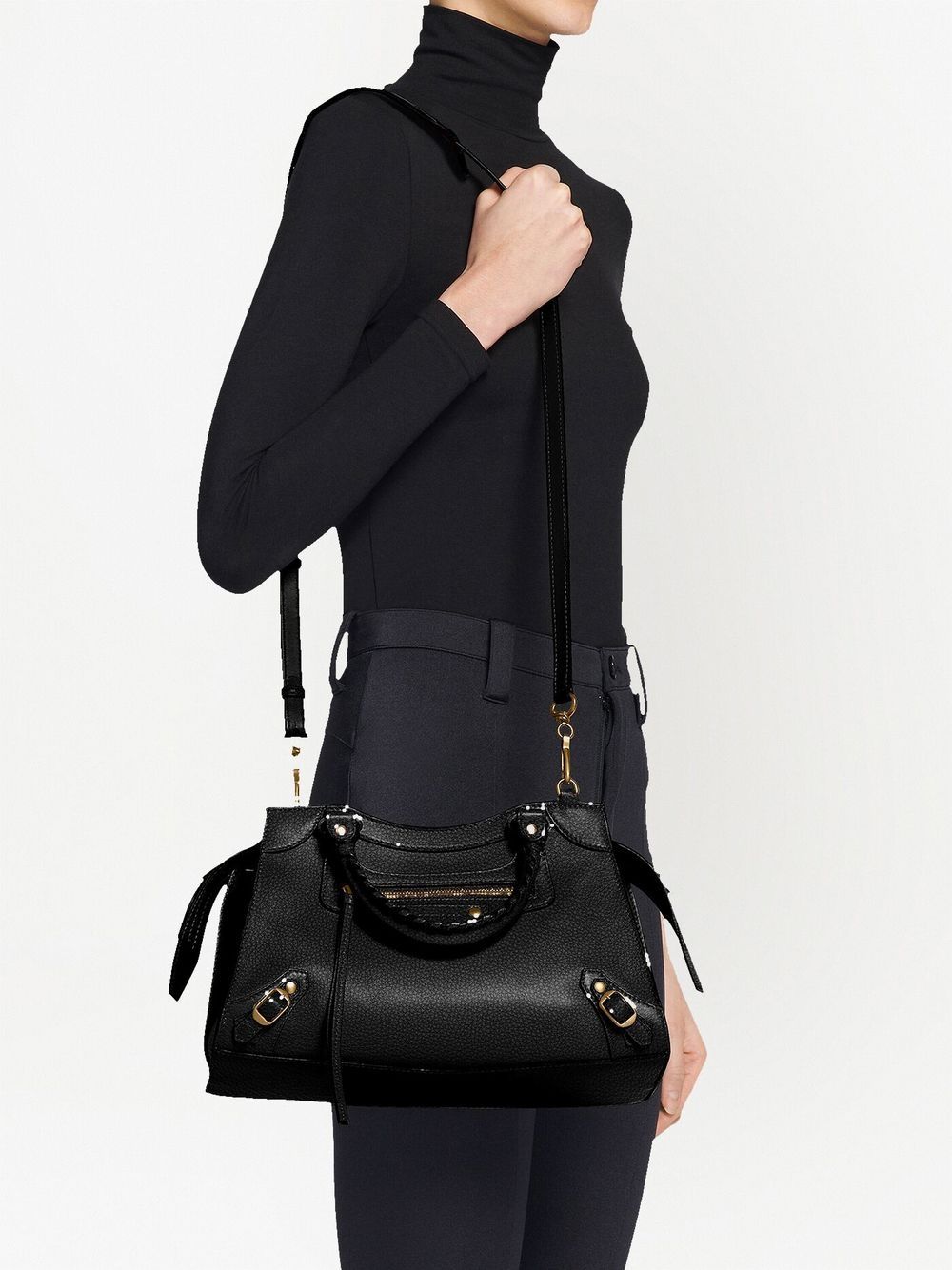 Ba*len*cia*ga small neo classic tote bag