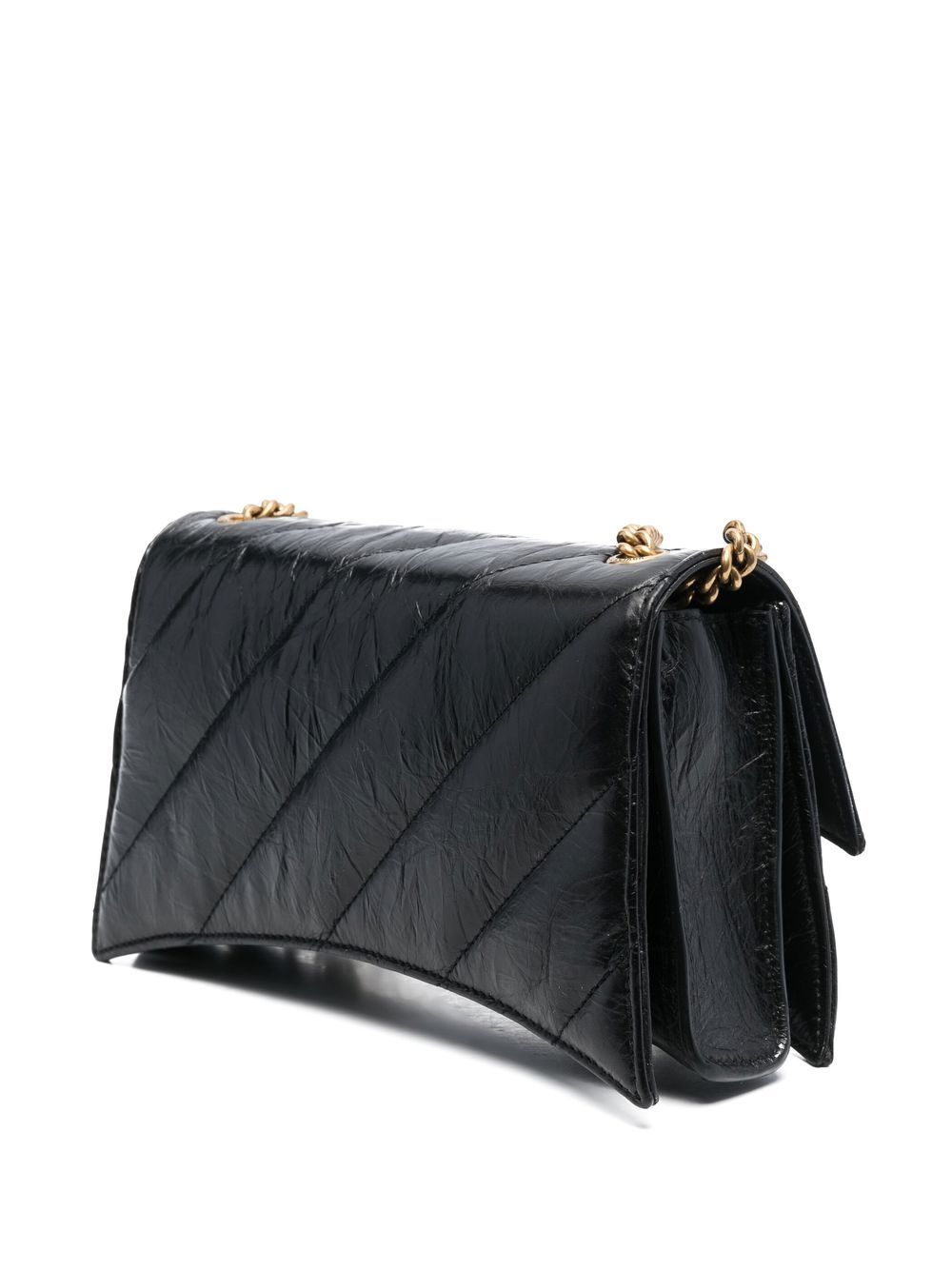 Ba*len*cia*ga crush shoulder bag