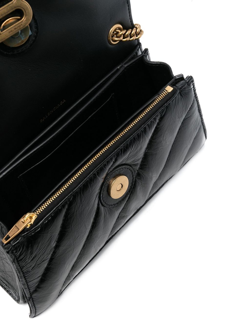 Ba*len*cia*ga crush shoulder bag