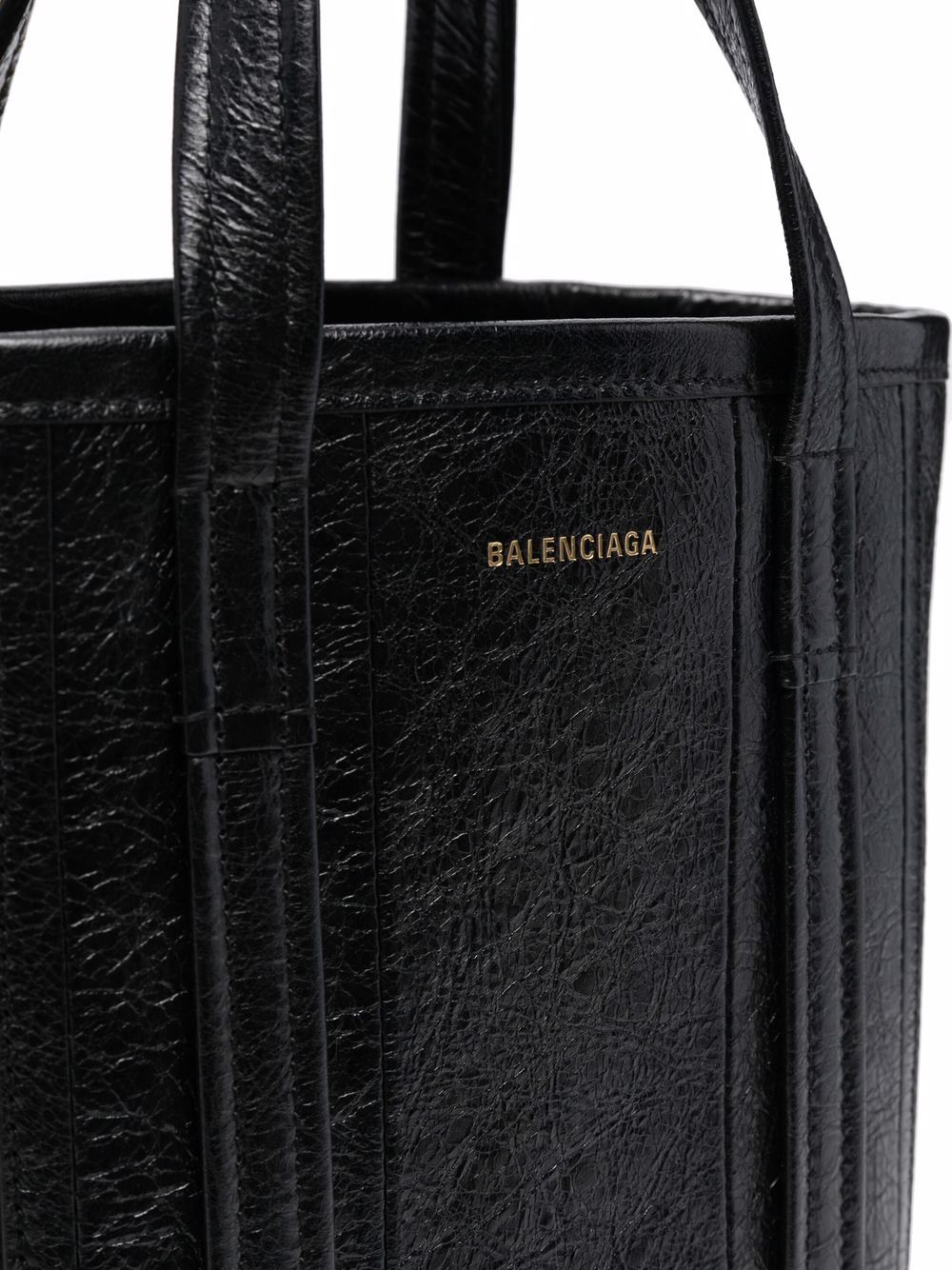 ba*len*cia*ga small barbes N0*H-south shopper bag