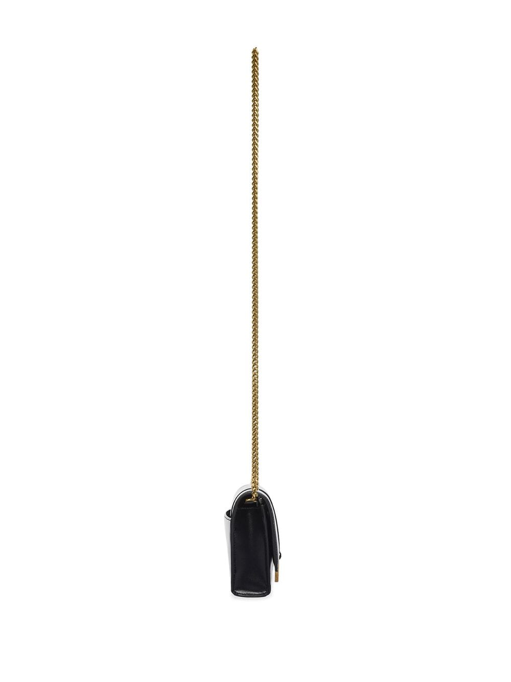 Ba*len*cia*ga hourglass chain wallet