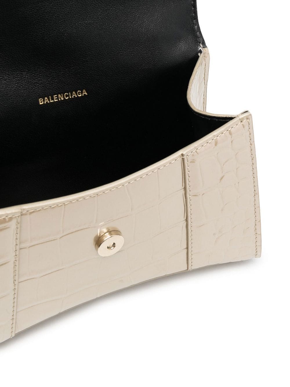 Ba*len*cia*ga xs hourglass top-handle bag